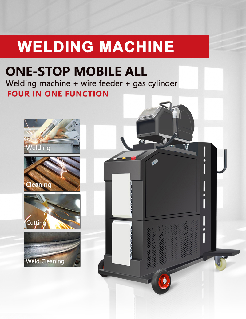 ヘビーデューティー3000W水冷式ファイバーレーザー溶接機、 - Industrial Handheld Laser Welding Machine のレビューと価格
