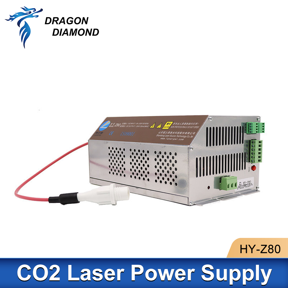 ドラゴンダイヤモンド HY-Z80 Co2 レーザー電源 6 - Laser Power Supply 60W のレビューと価格