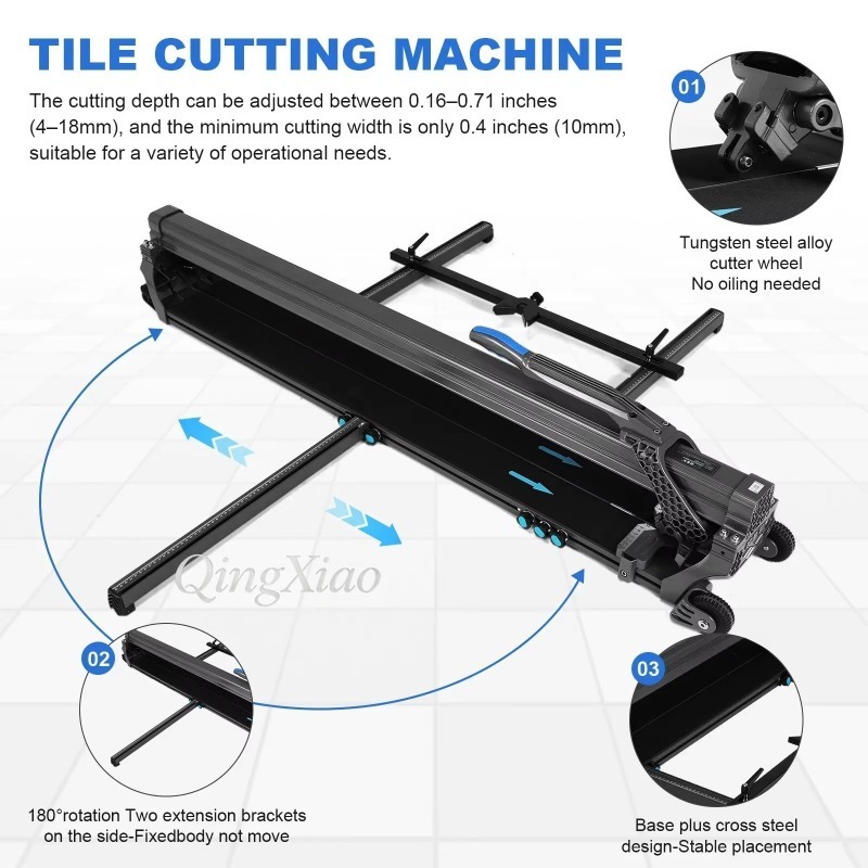 工業用グレード手動スラブタイルカッター高精度レーザーガイド付 - Industrial Grade Laser Cutter のレビューと価格