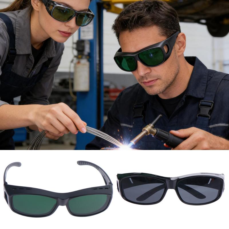 溶接工用レーザー保護メガネ 強光UVアーク溶接作業用保護メガ - Industrial Laser Light のレビューと価格