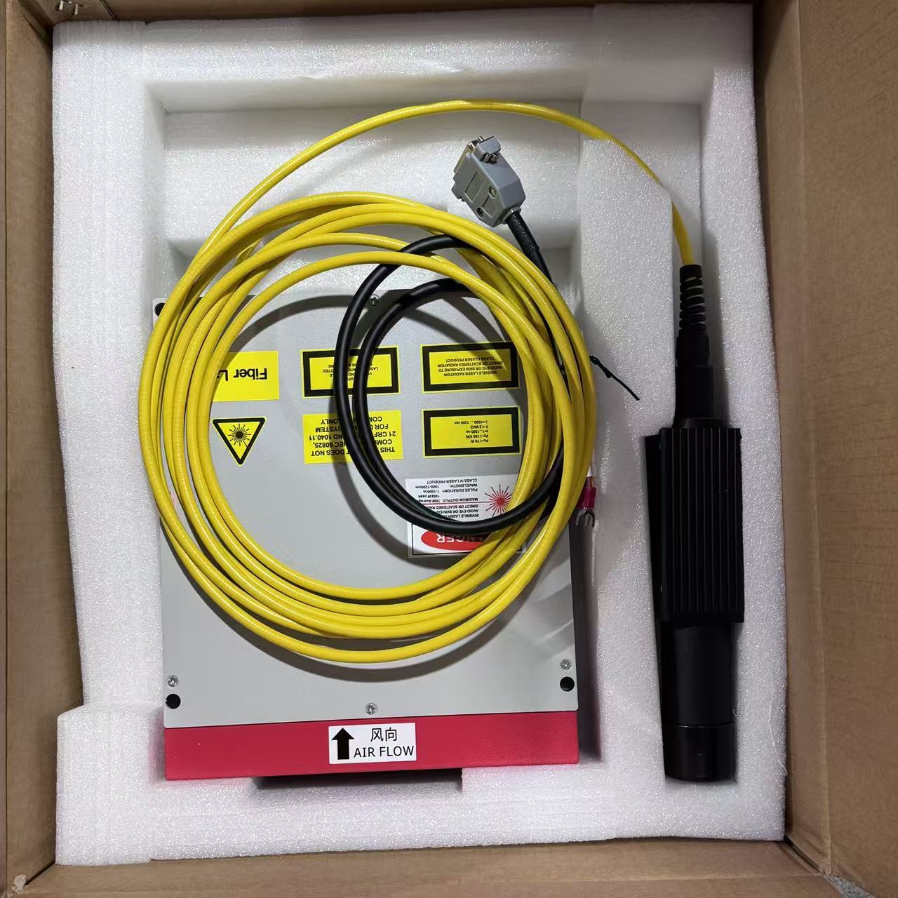 20w 30w 50w HAN S LASER 高出力パルス - Fiber Laser Source 20W のレビューと価格