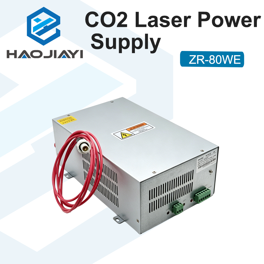 ZR-80WE 80W CO2 レーザー電源 110V/22 - Laser Power Supply 60W のレビューと価格
