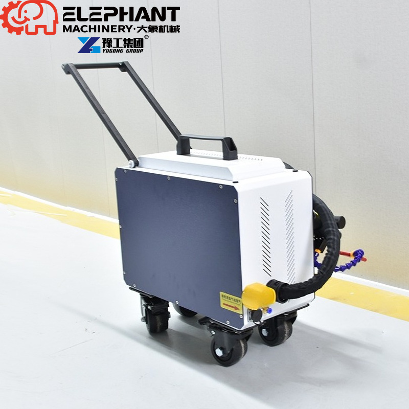 工場直販 工業用ハンドヘルド1000Wファイバーレーザー洗浄 - Industrial Laser Rust Remover のレビューと価格