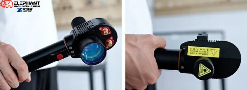 工場直販 工業用ハンドヘルド1000Wファイバーレーザー洗浄 - Industrial Laser Rust Remover のレビューと価格