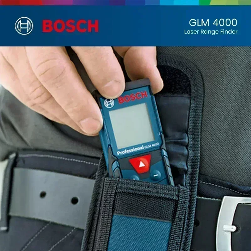 ボッシュ GLM 4000 レーザー距離計 デジタルメジャー - Industrial Laser Tape Measure のレビューと価格