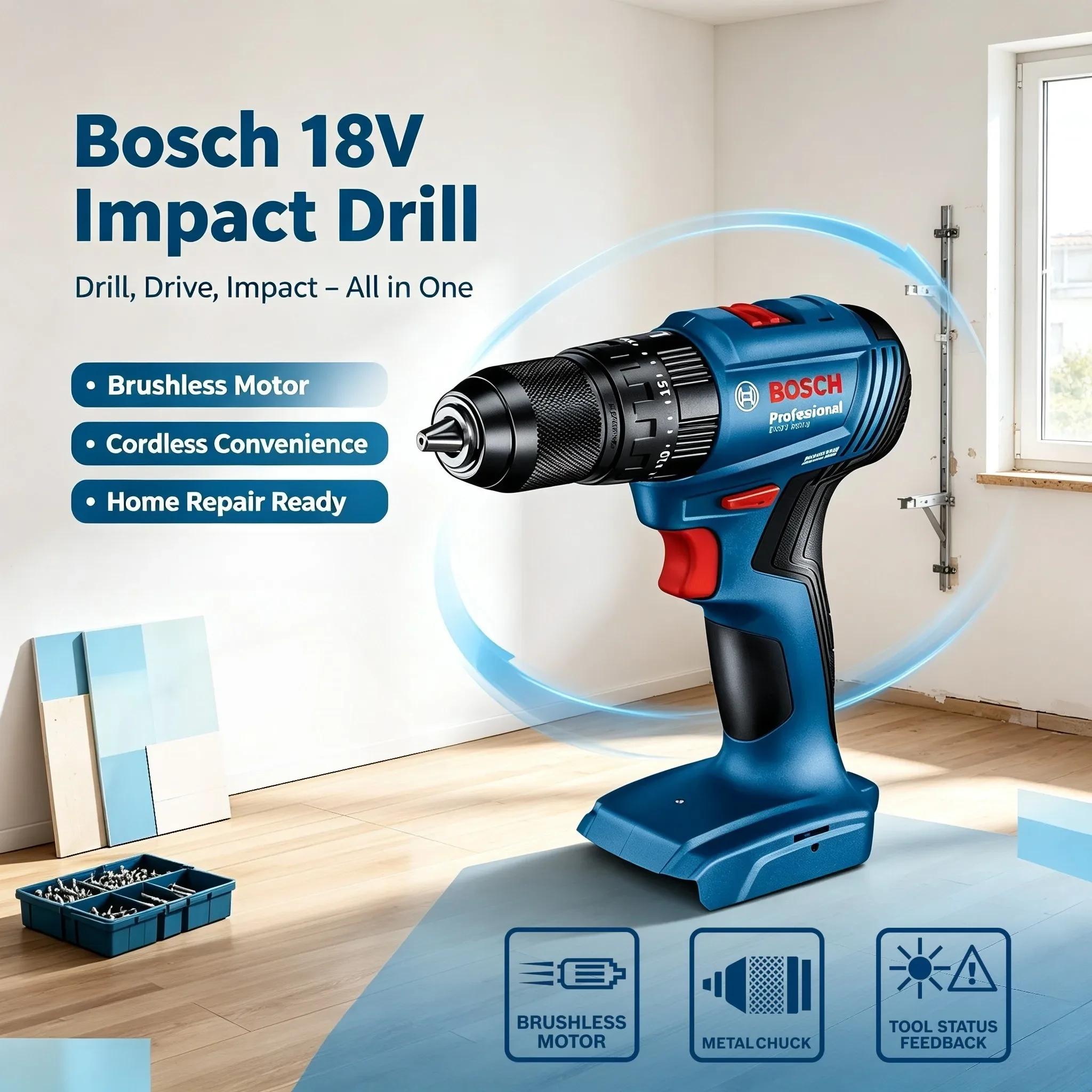 ボッシュ GSB 185-LI 18V ブラシレス コードレ - Bosch Drill Gsb 18V のレビューと価格