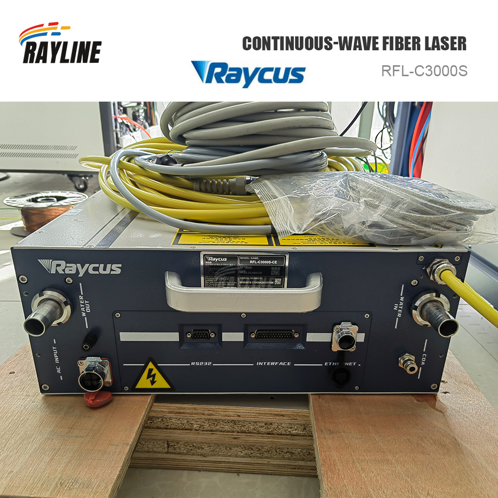 オリジナルRaycus 1.5kw 2kw 3kwファイバー - Industrial Laser Systems のレビューと価格