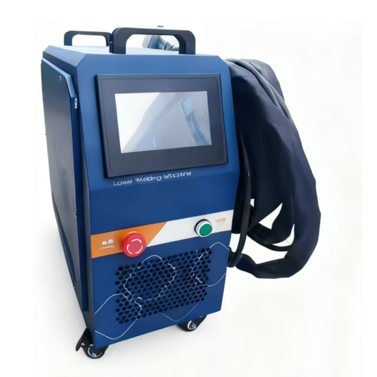 ハンドヘルドレーザー溶接機 1200Wピーク ポータブルレー - Industrial Handheld Laser Welding Machine のレビューと価格
