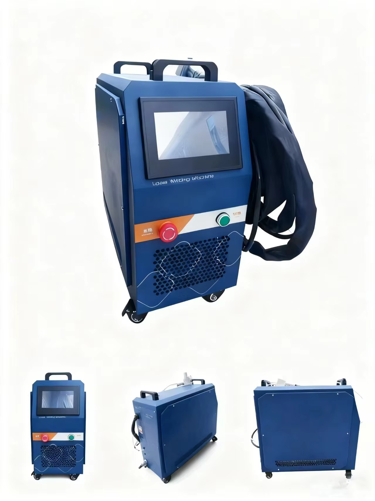 ハンドヘルドレーザー溶接機 1200Wピーク ポータブルレー - Industrial Handheld Laser Welding Machine のレビューと価格