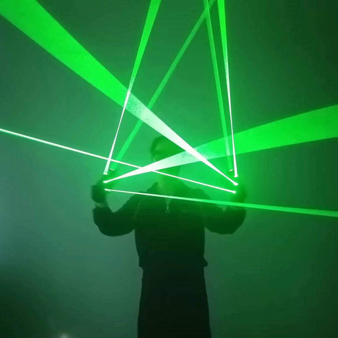 ステージパフォーマンス用グリーンレーザーグローブ、レーザーモ - Industrial Laser Systems のレビューと価格