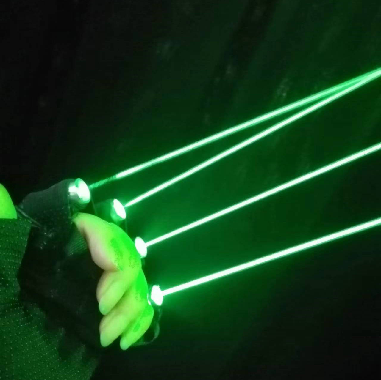 ステージパフォーマンス用グリーンレーザーグローブ、レーザーモ - Industrial Laser Systems のレビューと価格