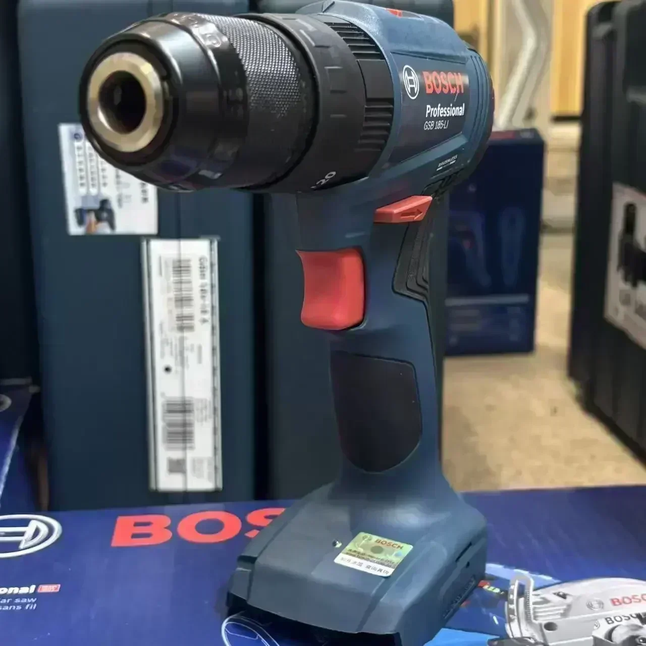 ボッシュ GSB 185-LI 18V コードレス インパク - Bosch Drill Gsb 18V のレビューと価格