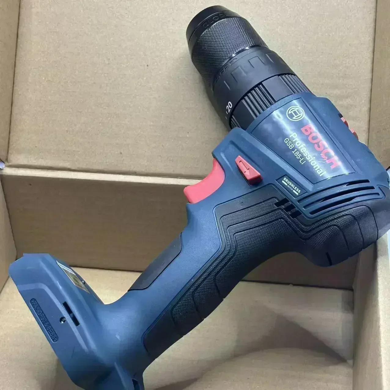ボッシュ GSB 185-LI 18V コードレス インパク - Bosch Drill Gsb 18V のレビューと価格