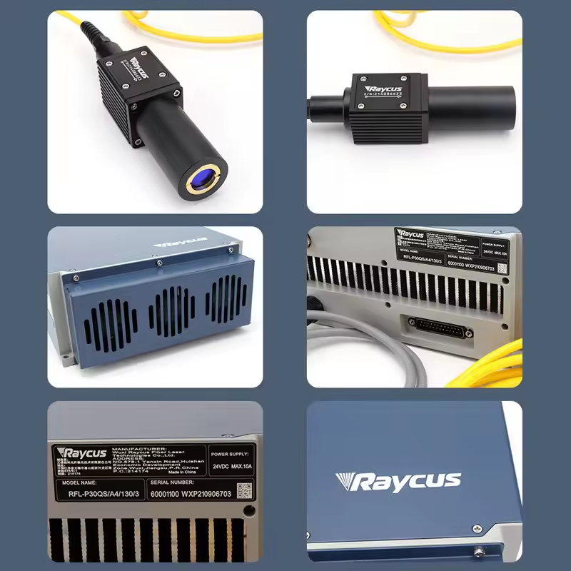 格安の純正 Raycus 20W Qスイッチパルスファイバー - Fiber Laser Source 20W のレビューと価格