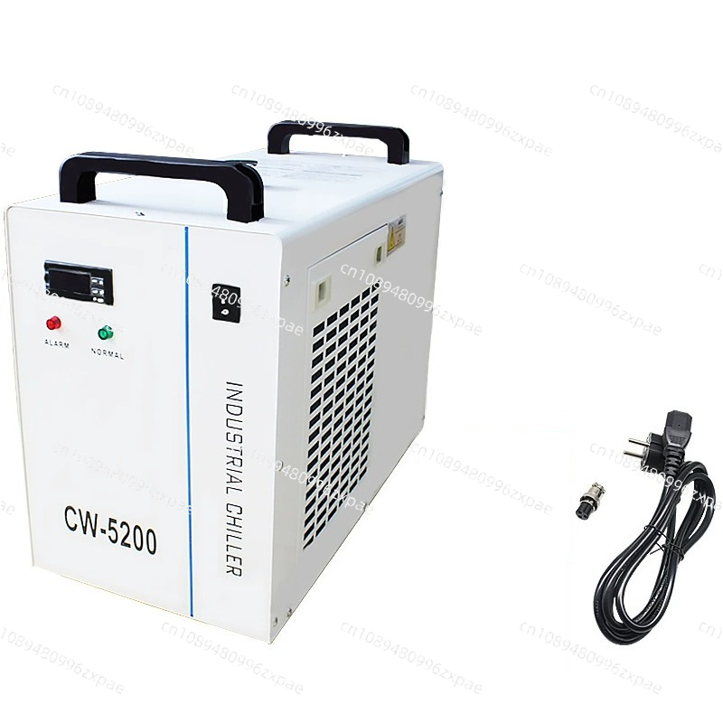 220V 110V 工業用水チラー CW-3000 8L 2 - Industrial Laser Table のレビューと価格