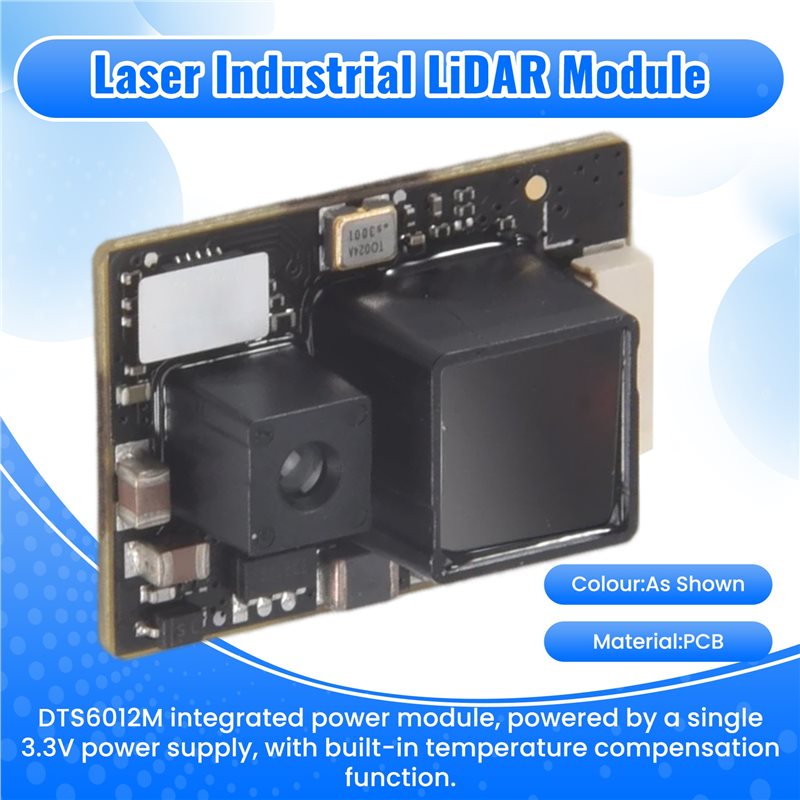 クラシック-20M 高度統合型 Dtof レーザー測距モジュ - Industrial Laser Systems のレビューと価格