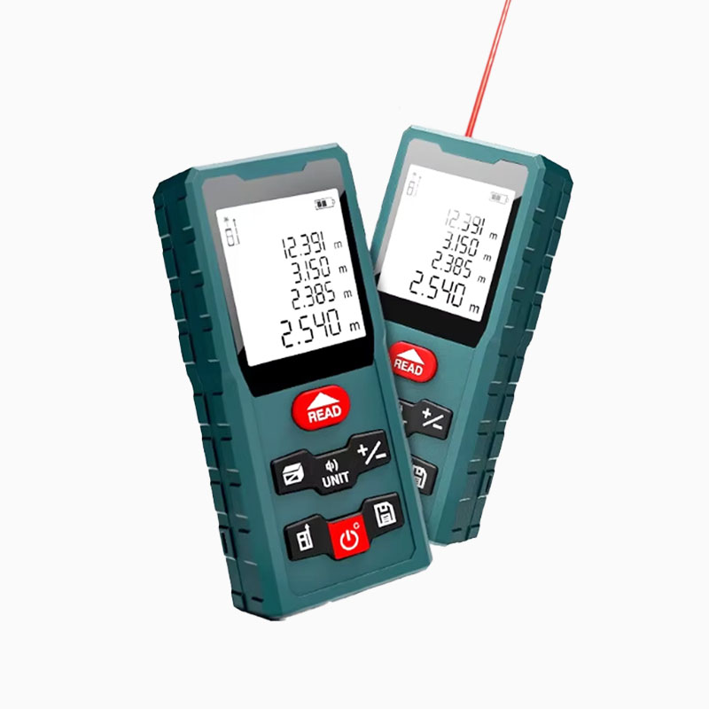 デジタル定規 40M 50m レーザー距離計 工業用距離計  - Industrial Laser Tape Measure のレビューと価格