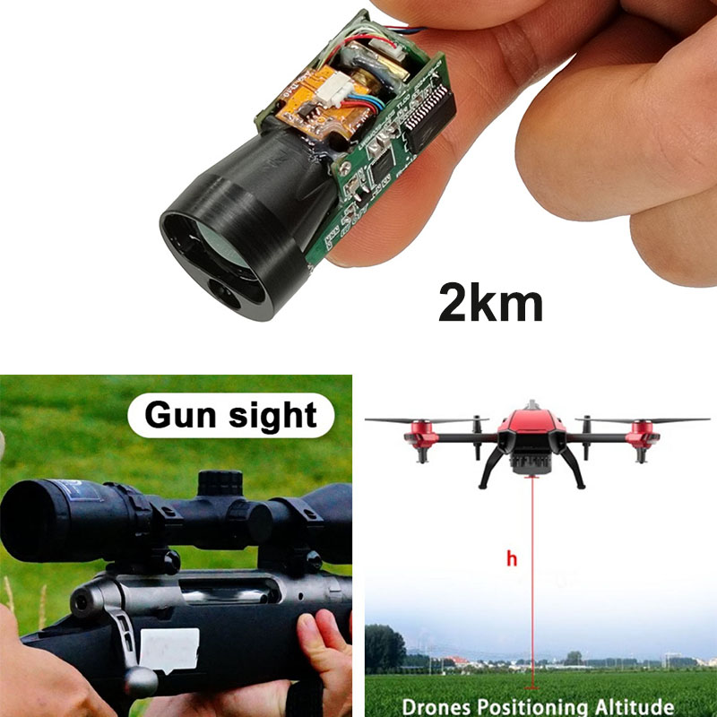 TOF距離測定モジュールTTL 500m-1600mカスタム - Industrial Laser Systems のレビューと価格