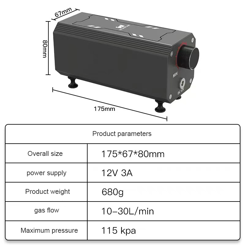エアアシストコンプレッサー レーザーエアアシストポンプ 10 - Industrial Grade Laser Cutter のレビューと価格