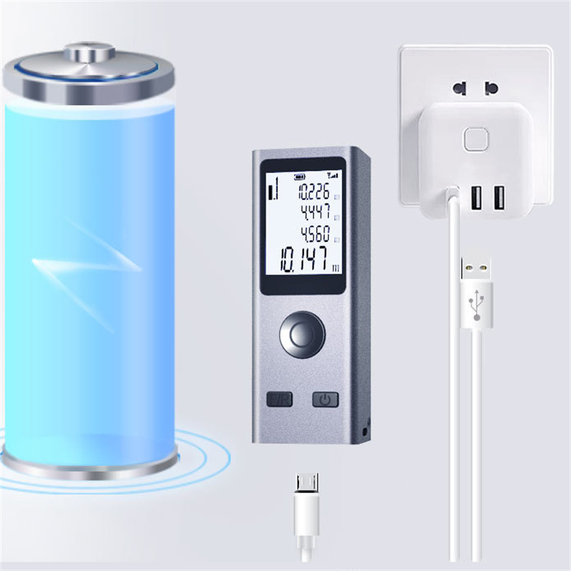スマートレーザー距離計、インテリジェント、30M、デジタルレ - Industrial Laser Tape Measure のレビューと価格