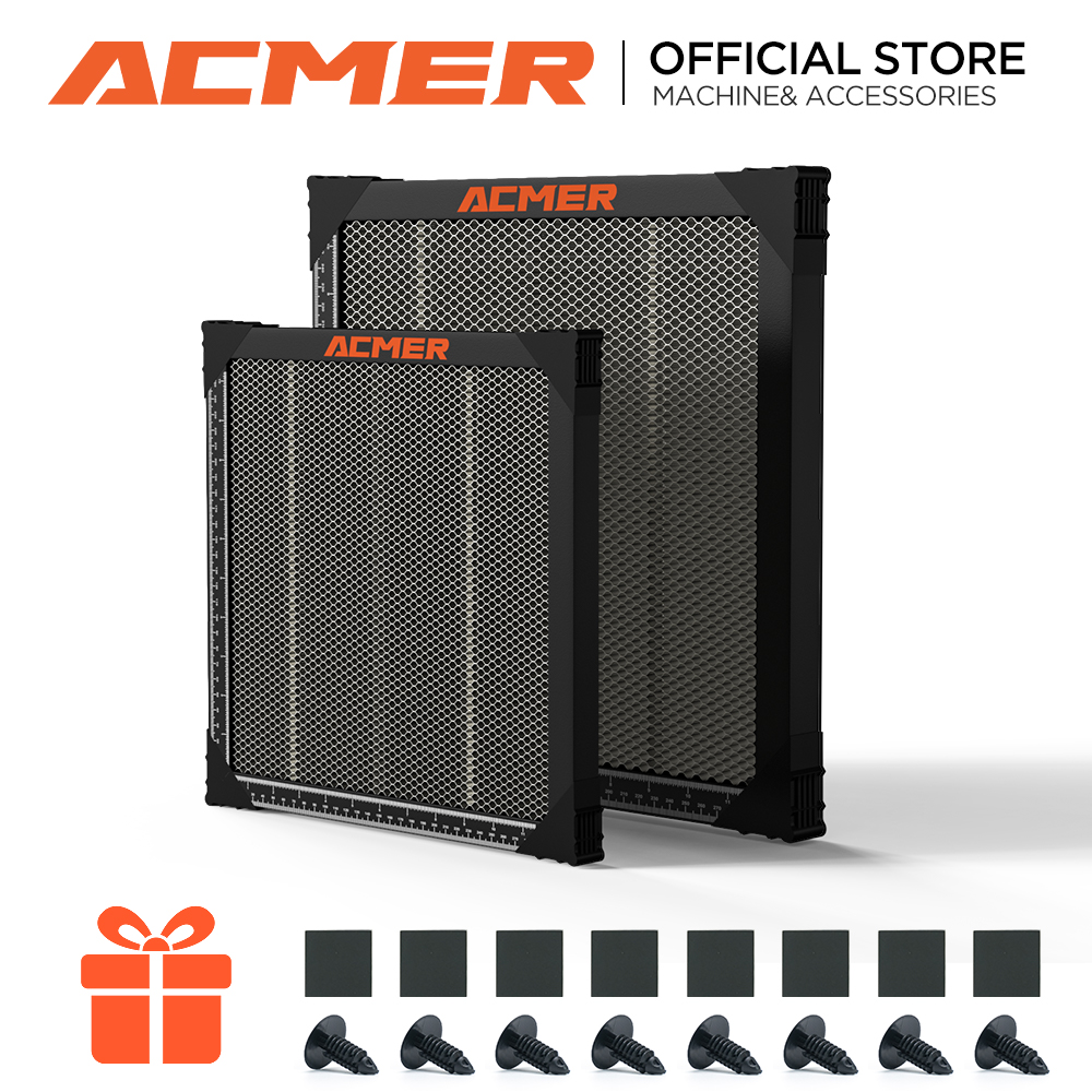 ACMER レーザーハニカム作業テーブル CO2 レーザー彫 - Industrial Laser Table のレビューと価格