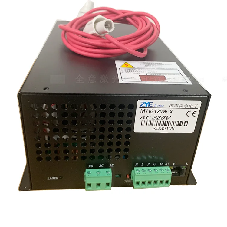 CO2 60W 80W 100W 切断機彫刻アクセサリー 1 - Laser Power Supply 60W のレビューと価格