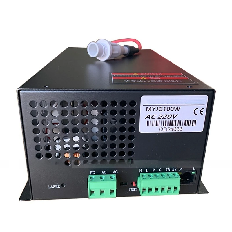 CO2 60W 80W 100W 切断機彫刻アクセサリー 1 - Laser Power Supply 60W のレビューと価格