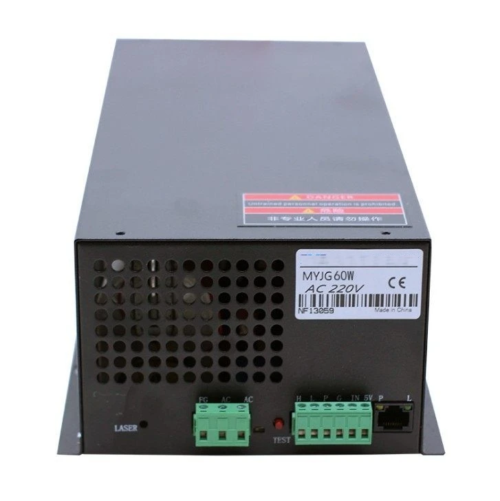 CO2 60W 80W 100W 切断機彫刻アクセサリー 1 - Laser Power Supply 60W のレビューと価格