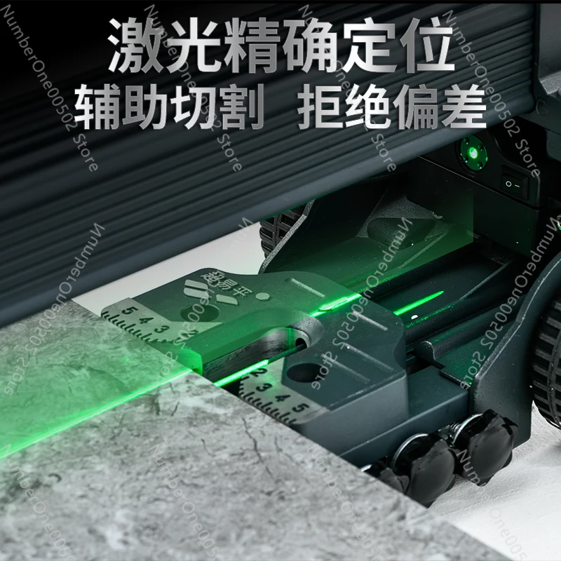 手動レンガプッシュナイフ高精度レーザーフロアタイルカッター工 - Industrial Grade Laser Cutter のレビューと価格
