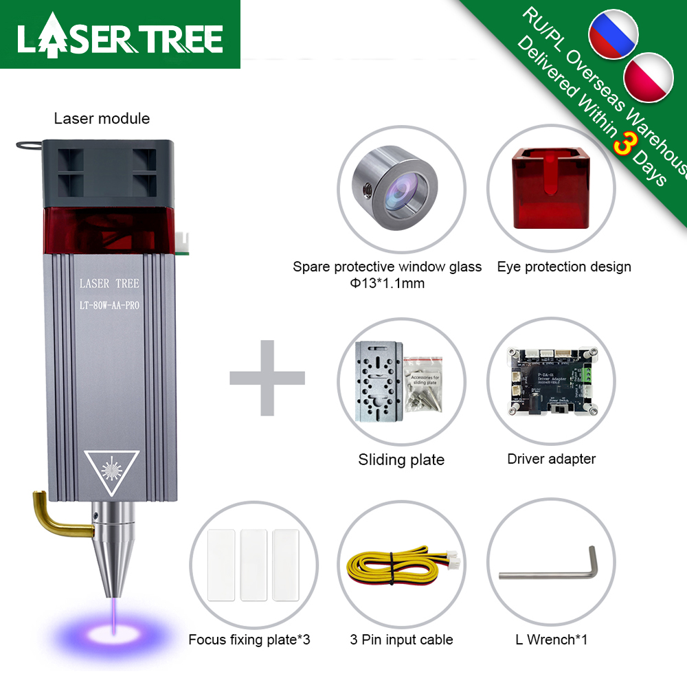 レーザー光電源レーザーヘッド、青色光ttlレーザーモジュール - Fiber Laser Source 20W のレビューと価格