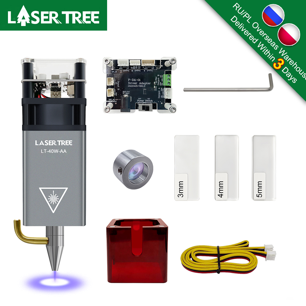 レーザー光電源レーザーヘッド、青色光ttlレーザーモジュール - Fiber Laser Source 20W のレビューと価格