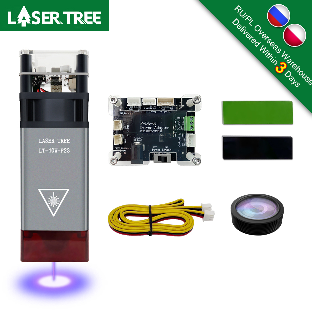 レーザー光電源レーザーヘッド、青色光ttlレーザーモジュール - Fiber Laser Source 20W のレビューと価格