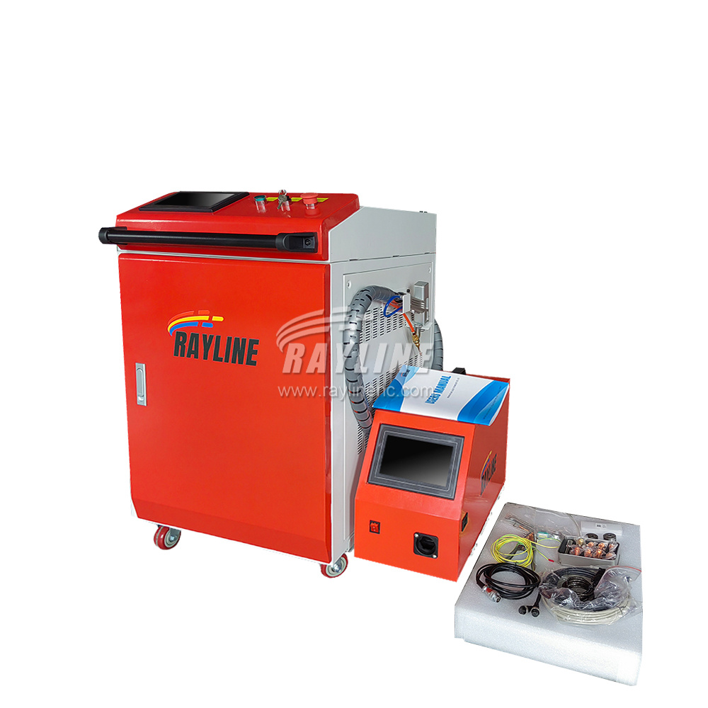 4in1ファイバーレーザー溶接機 水冷式ハンドヘルドレーザー - Industrial Handheld Laser Welding Machine のレビューと価格