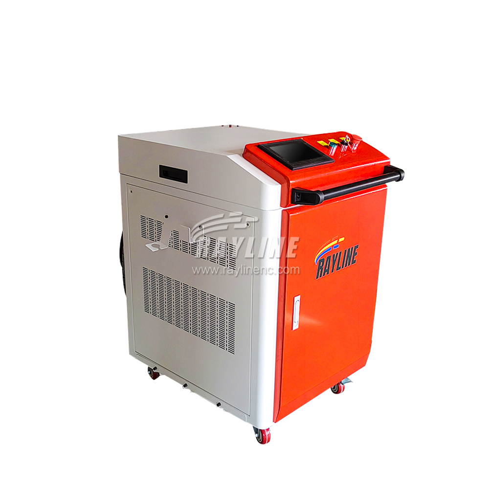 4in1ファイバーレーザー溶接機 水冷式ハンドヘルドレーザー - Industrial Handheld Laser Welding Machine のレビューと価格