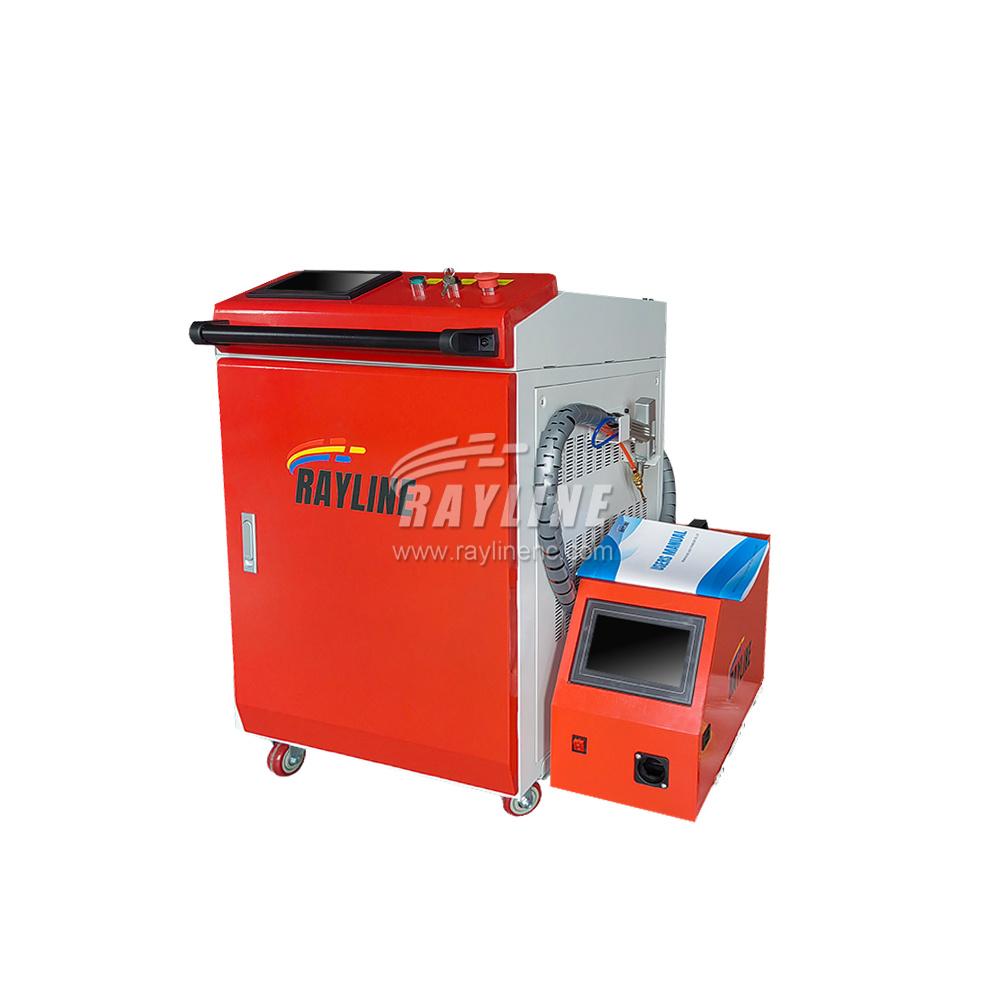 4in1ファイバーレーザー溶接機 水冷式ハンドヘルドレーザー - Industrial Handheld Laser Welding Machine のレビューと価格