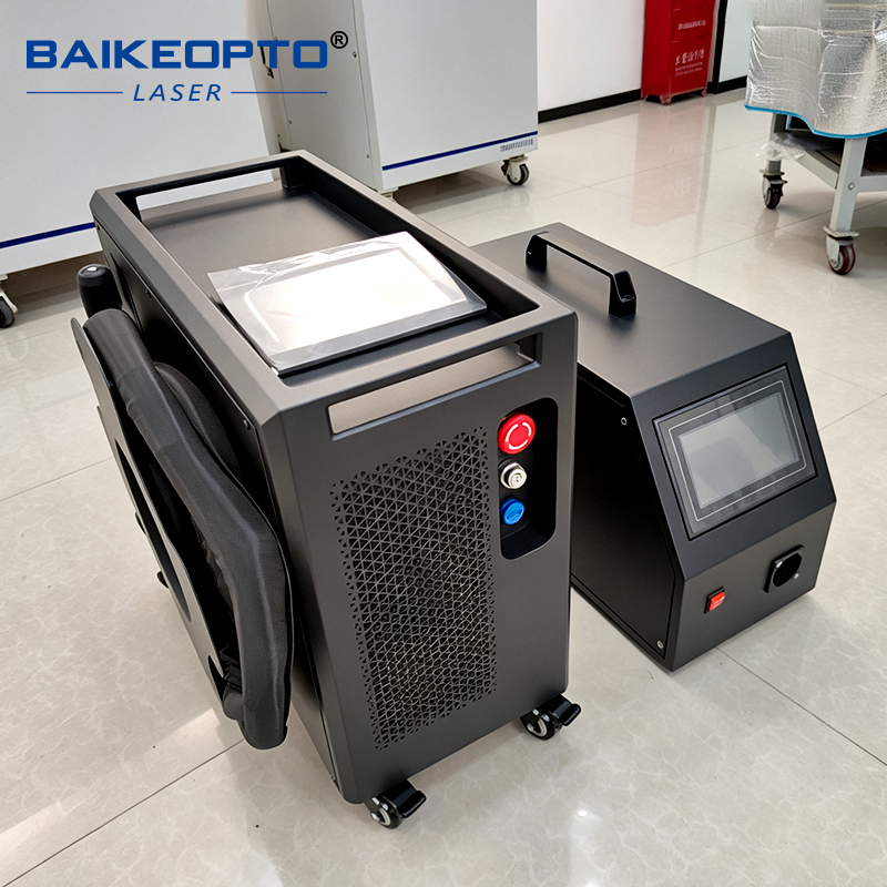 工業用ハンドヘルドファイバーレーザー溶接機 BK‑WF120 - Industrial Handheld Laser Welding Machine のレビューと価格