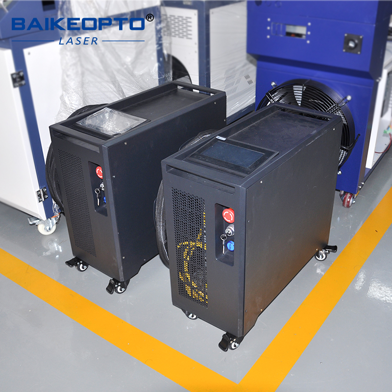 工業用ハンドヘルドファイバーレーザー溶接機 BK‑WF120 - Industrial Handheld Laser Welding Machine のレビューと価格