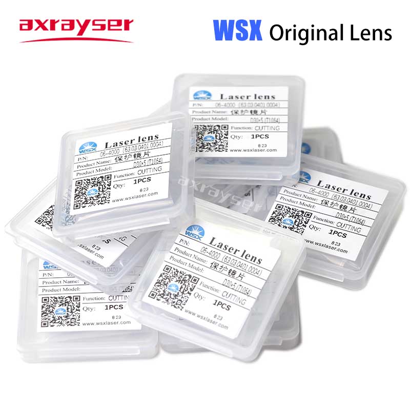 オリジナルWSXレーザーレンズ30x5保護窓4KW 1064 - Industrial Fiber Laser のレビューと価格
