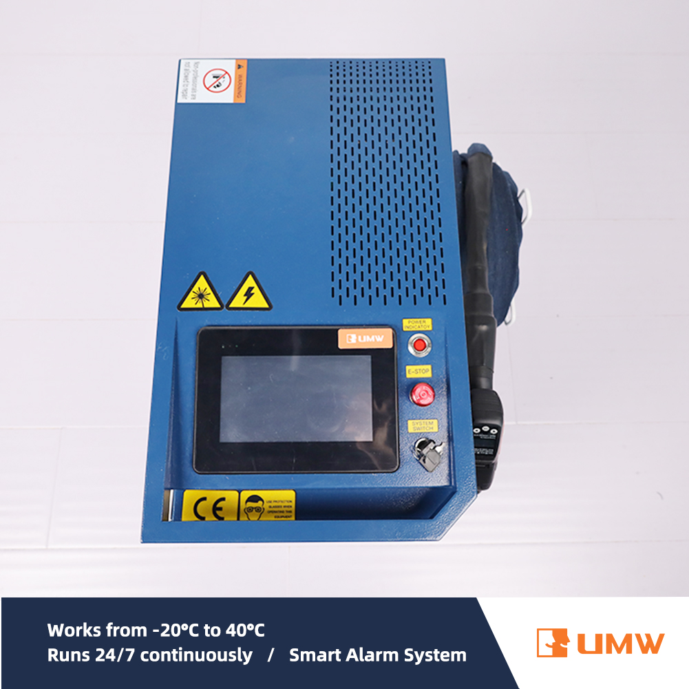 ハンドヘルド800Wファイバーレーザー溶接機 金属工業用4- - Industrial Handheld Laser Welding Machine のレビューと価格
