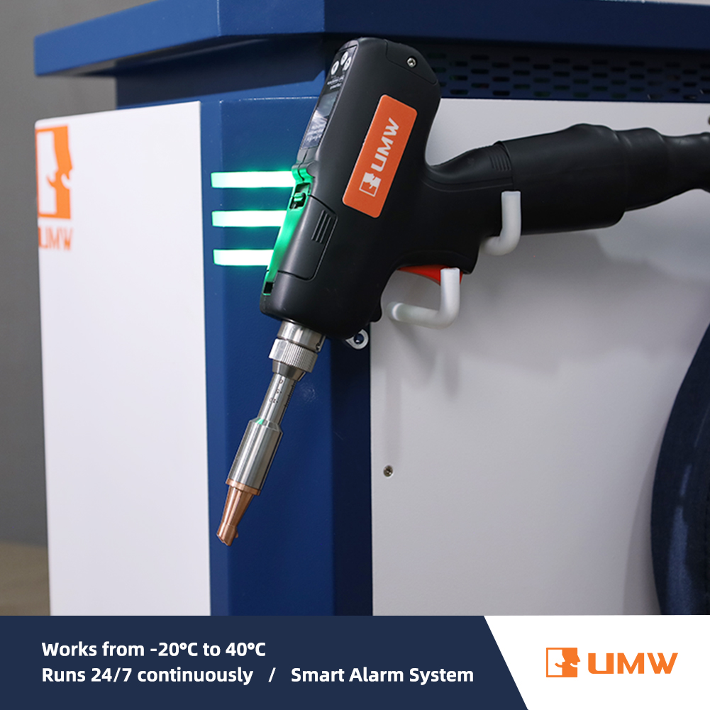 ハンドヘルド800Wファイバーレーザー溶接機 金属工業用4- - Industrial Handheld Laser Welding Machine のレビューと価格