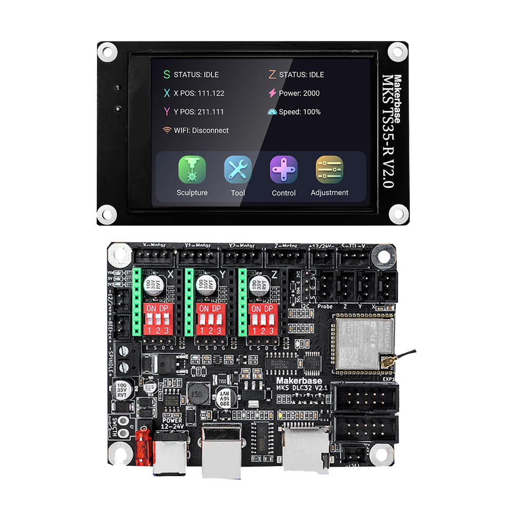 レーザー彫刻機マザーボード Makerbase MKS DL - Industrial Laser Systems のレビューと価格