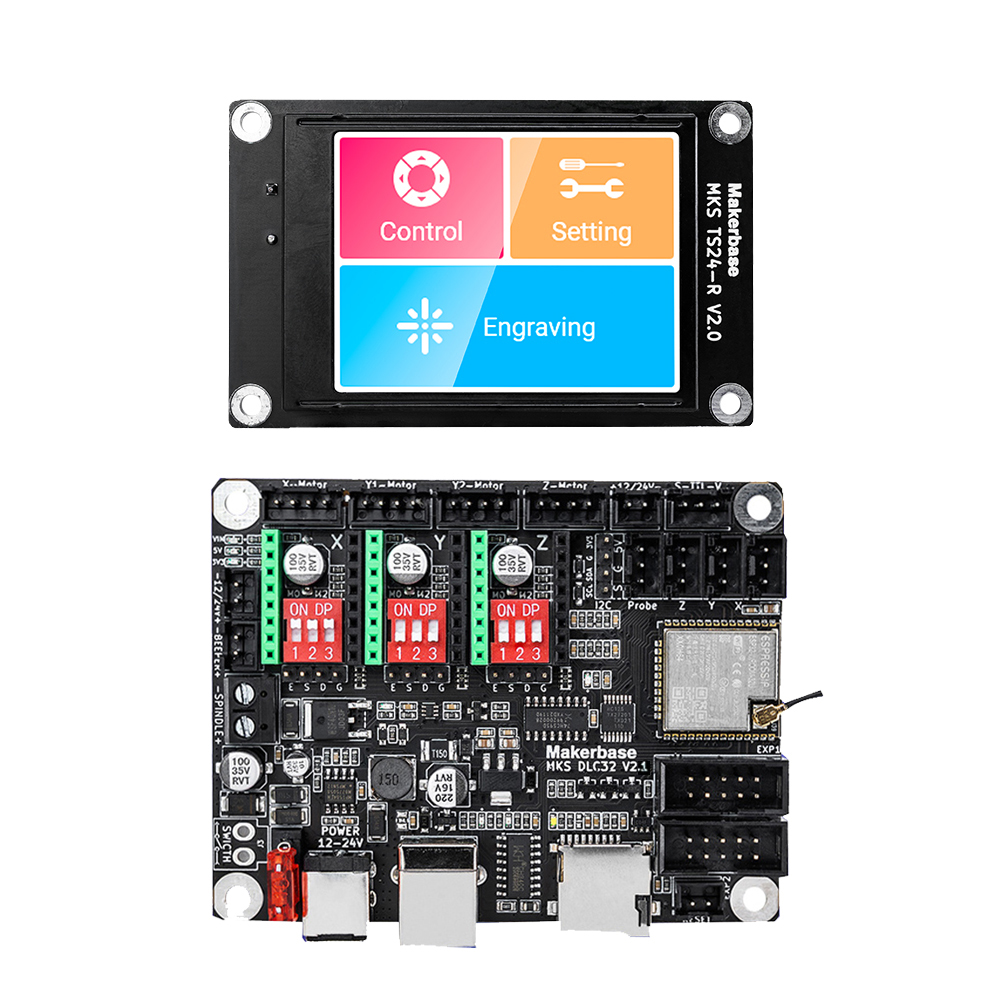レーザー彫刻機マザーボード Makerbase MKS DL - Industrial Laser Systems のレビューと価格