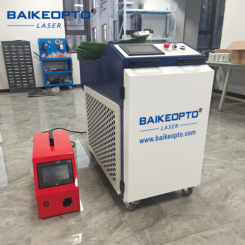 工業用グレードの多機能ハンドヘルドレーザー溶接機 1500W - Industrial Handheld Laser Welding Machine のレビューと価格