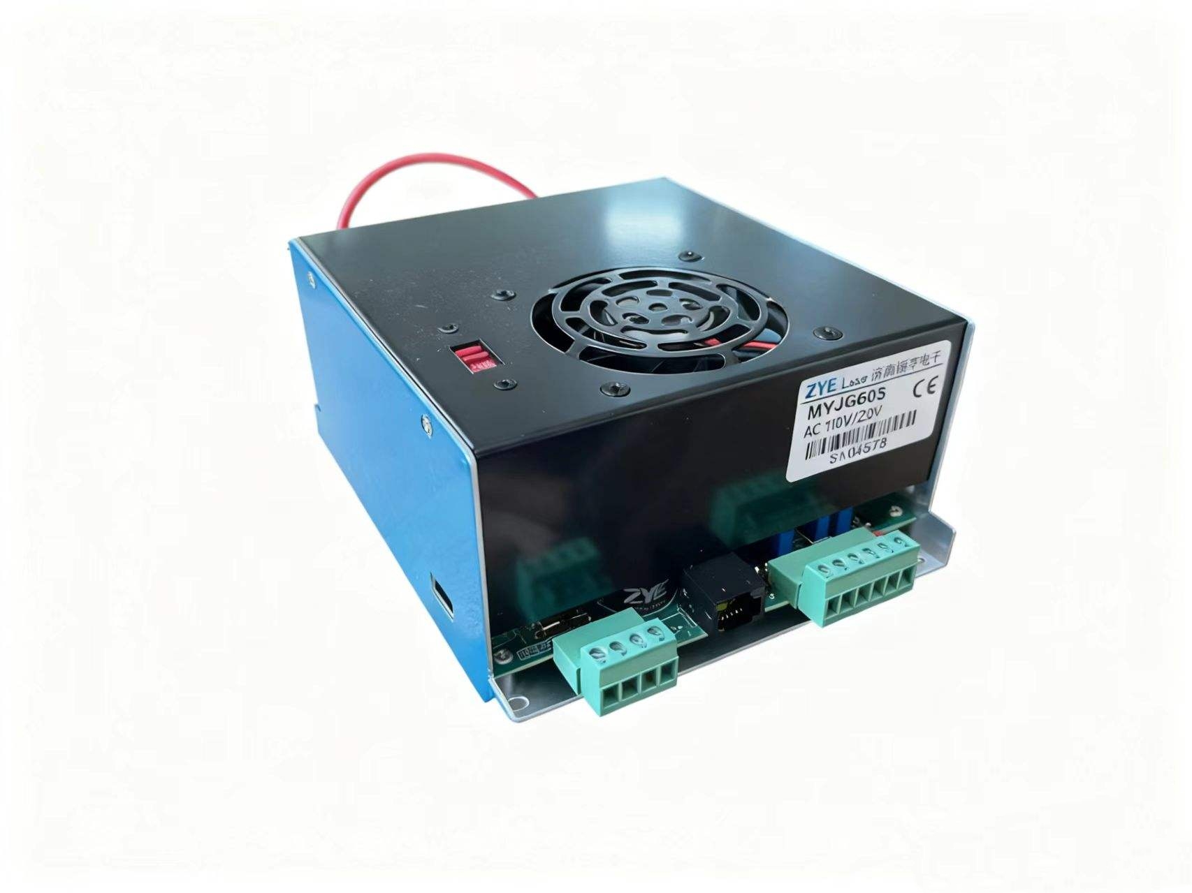 新しい安定化スイッチング電源 MYJG60S/MYJG60W - Laser Power Supply 60W のレビューと価格