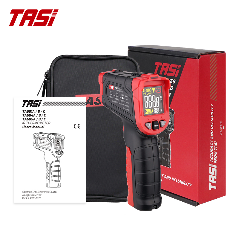 TASI TA601A、TA601B、TA601C 赤外線温 - Industrial Laser Temperature のレビューと価格