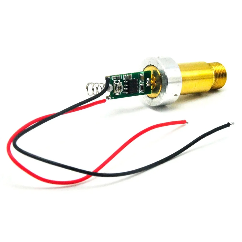 グリーンドットレーザーダイオードモジュール,アルミニウムヒー - Industrial Laser Light のレビューと価格