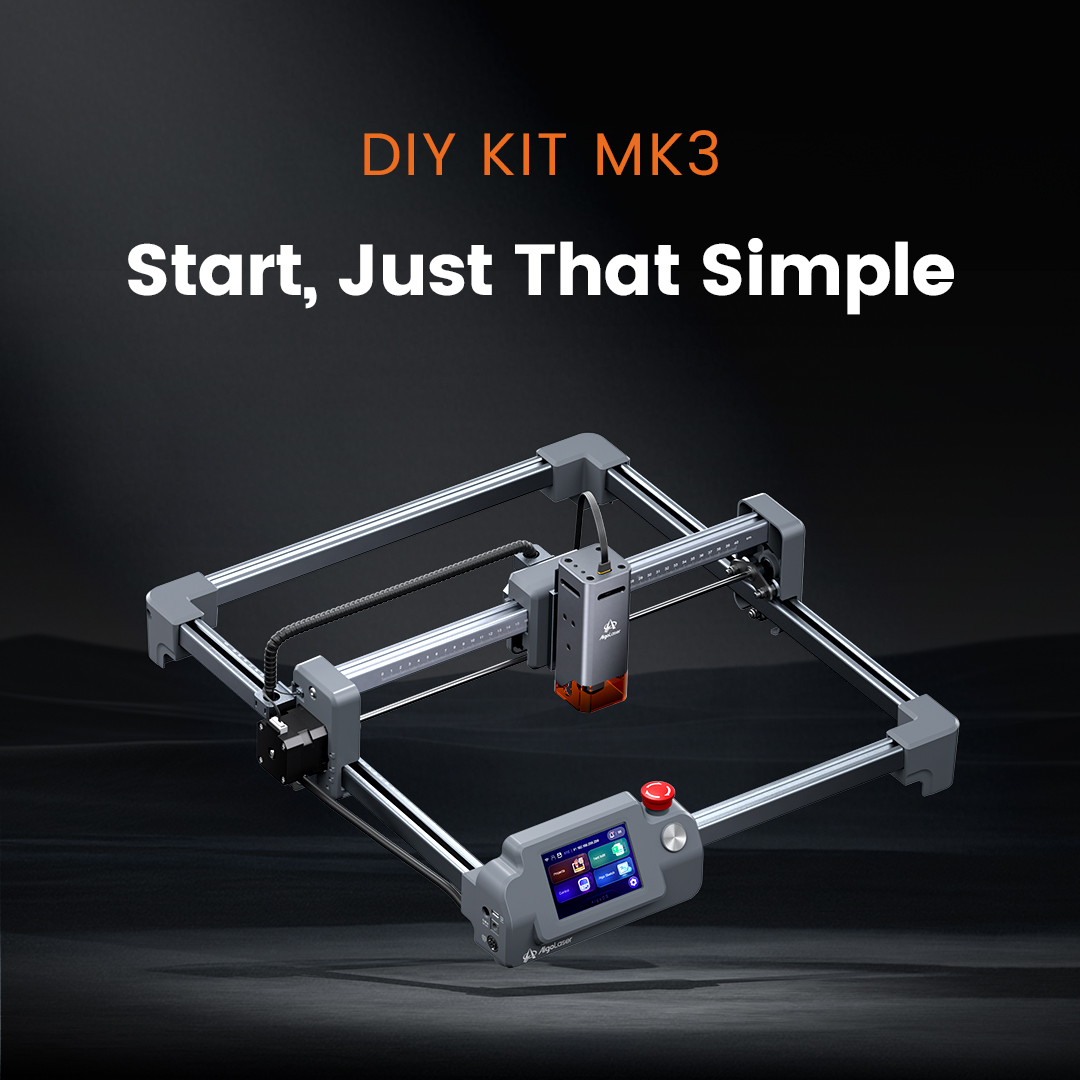 AlgoLaser DIY KIT MK3 デスクトップレー - Industrial Grade Laser Cutter のレビューと価格