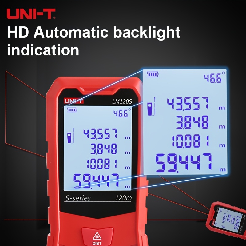 UNIT レーザー距離計 LM40S/60S/100S 40 - Industrial Laser Tape Measure のレビューと価格