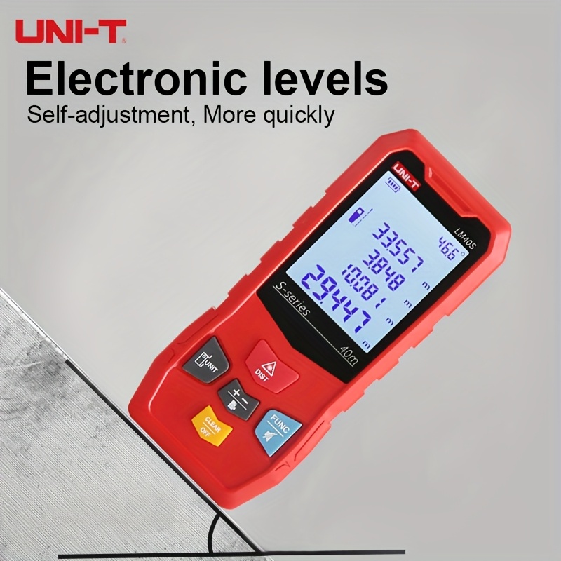 UNIT レーザー距離計 LM40S/60S/100S 40 - Industrial Laser Tape Measure のレビューと価格