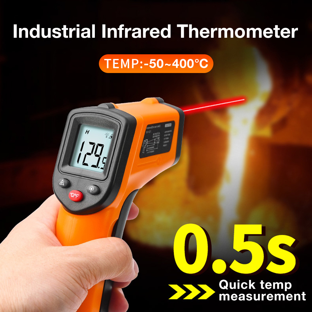 産業用赤外線温度計 非接触レーザー温度計 -50～400℃  - Industrial Laser Temperature のレビューと価格